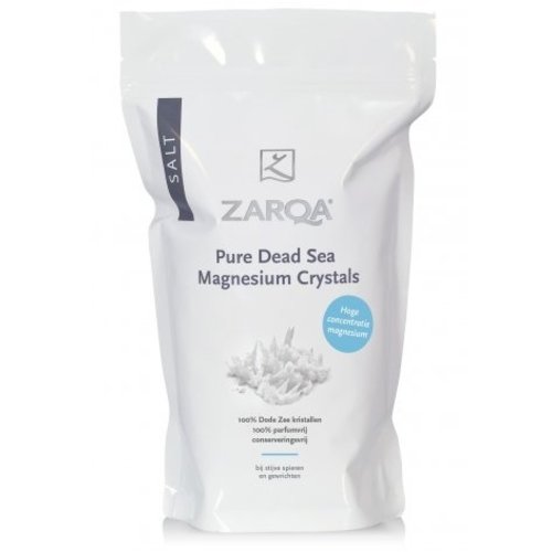Zarqa Zarqa Dead Sea Magnesium Crystals - 100 Gram Zarqa Zarqa Dead Sea Magnesium Crystals - 100 Gram