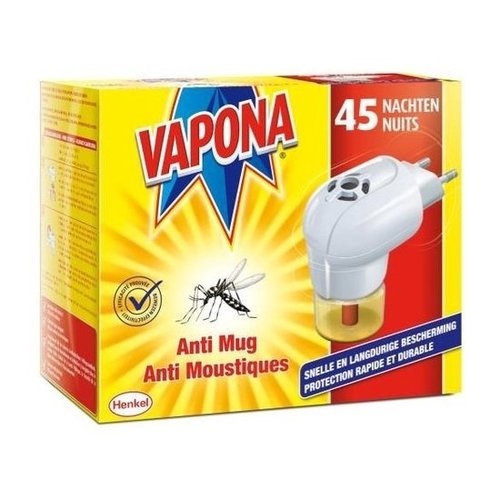 Vapona Vapona A-Mug Stekker - 1 Stuks Vapona Vapona A-Mug Stekker - 1 Stuks