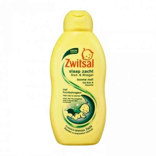 Zwitsal Zwitsal Bad&Wasgel Eucalyptus 200ml Zwitsal Zwitsal Bad&Wasgel Eucalyptus 200ml