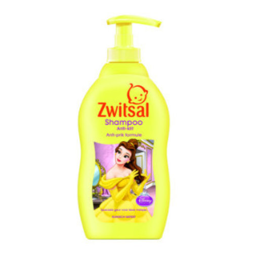 Zwitsal Zwitsal Shampoo Anti Klit Girl Pomp - 400ml Zwitsal Zwitsal Shampoo Anti Klit Girl Pomp - 400ml