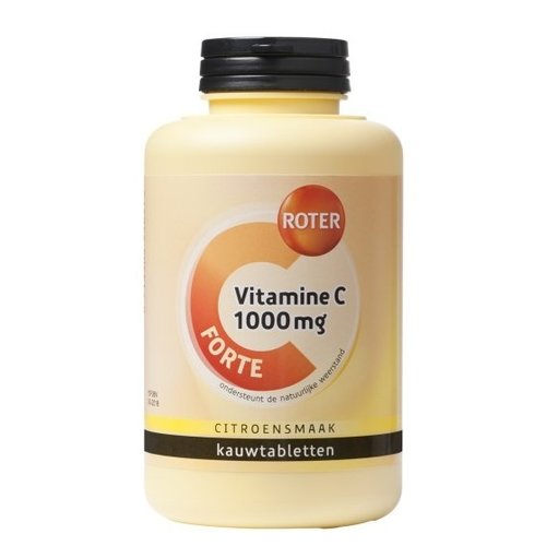 Roter Roter Vitamine C Citroen 1000mg - 50 Stuks Roter Roter Vitamine C Citroen 1000mg - 50 Stuks
