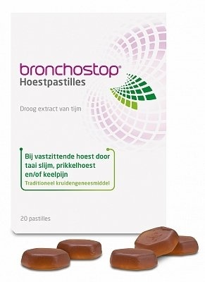 Bronchostop Bronchostop Hoestpastilles - 20 Stuks