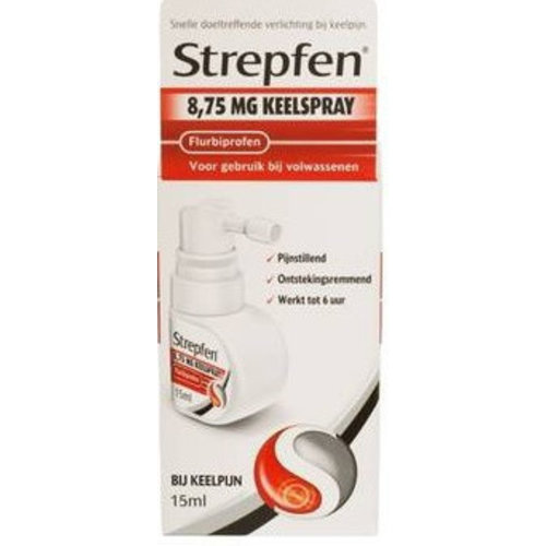 Strepfen Strepfen Keelspray - 15 Ml Strepfen Strepfen Keelspray - 15 Ml