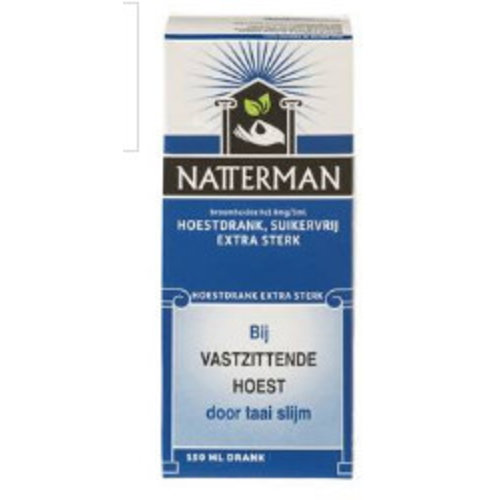 Natterman Natterman Forte Broomhexine - 150ml Natterman Natterman Forte Broomhexine - 150ml
