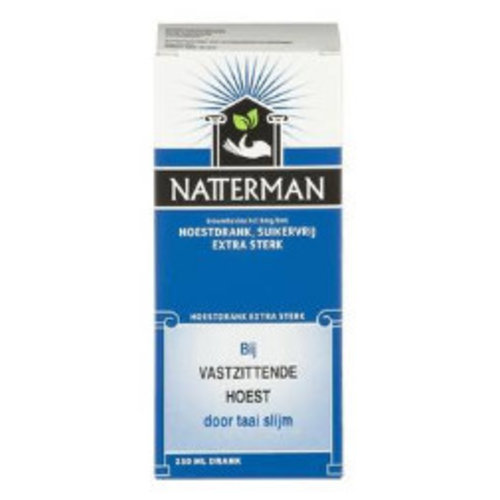 Natterman Natterman Forte Broomhexine - 250ml Natterman Natterman Forte Broomhexine - 250ml