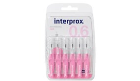 Interprox Interprox Interdental Ragers Nano 1.9mm Rose - 6 Stuks