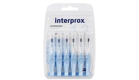 Interprox Interprox Interdental Cylindrical 3,5mm Grijs - 6 Stuks