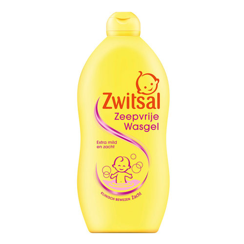 Zwitsal Zwitsal Zeepvrije Wasgel - 700ml Zwitsal Zwitsal Zeepvrije Wasgel - 700ml