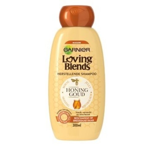 Loving Blends Loving Blends Shampoo Honing Goud - 300ml Loving Blends Loving Blends Shampoo Honing Goud - 300ml