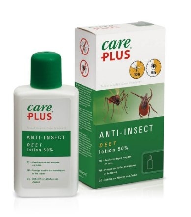 Image of Care Plus Care Plus A-Insect Deet Lotion 50% - 50ml 