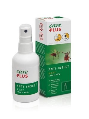 Care Plus Care Plus A-Insect Deet Spray 40% - 60ml