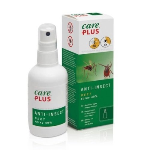 Care Plus Care Plus A-Insect Deet Spray 40% - 60ml Care Plus Care Plus A-Insect Deet Spray 40% - 60ml