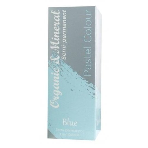 Organic Organic & Mineral Pastel Colour Baby Bleu - 1 Stuks Organic Organic & Mineral Pastel Colour Baby Bleu - 1 Stuks