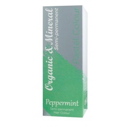Organic Organic & Mineral Pastel Colour Peppermint - 1 Stuks Organic Organic & Mineral Pastel Colour Peppermint - 1 Stuks