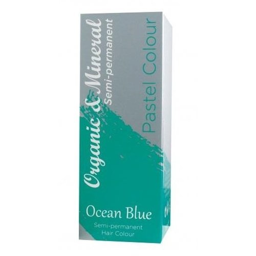 Organic Organic & Mineral Pastel Colour Ocean Blue - 1 Stuks Organic Organic & Mineral Pastel Colour Ocean Blue - 1 Stuks