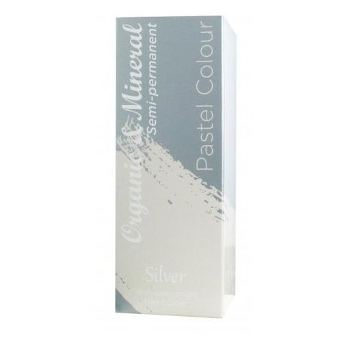 Organic Organic & Mineral Pastel Colour Silver - 1 Stuks Organic Organic & Mineral Pastel Colour Silver - 1 Stuks