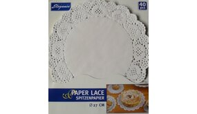 Onderlegger Onderlegger Papier 40 Stuks - 27cm Onderlegger Onderlegger Papier 40 Stuks - 27cm