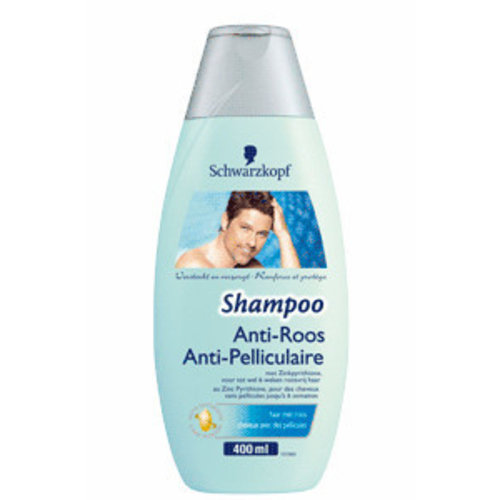 Schwarzkopf Schwarzkopf Shampoo Anti Roos - 400 Ml Schwarzkopf Schwarzkopf Shampoo Anti Roos - 400 Ml