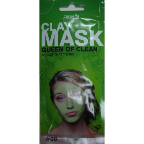Clay Clay Mask Komkommer & Appel - 18ml Clay Clay Mask Komkommer & Appel - 18ml