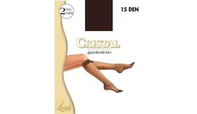 Levante Pantykousjes 15 Den Zwart 2 paar Levante Pantykousjes 15 Den Zwart 2 paar