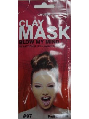 Clay Clay Mask Fruitcocktail - 18ml