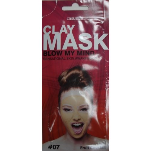 Clay Clay Mask Fruitcocktail - 18ml Clay Clay Mask Fruitcocktail - 18ml