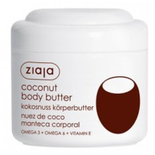 Ziaja Ziaja Coconut Body Butter - 200ml Ziaja Ziaja Coconut Body Butter - 200ml