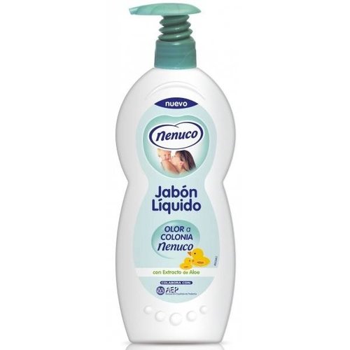 Nenuco Nenuco Jabon Liquido - 650ml Nenuco Nenuco Jabon Liquido - 650ml