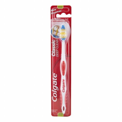 Colgate Colgate Tandenborstel Classic M - 1 Stuks Colgate Colgate Tandenborstel Classic M - 1 Stuks
