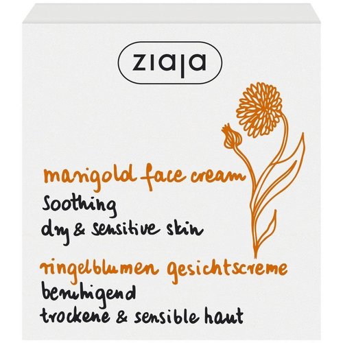 Ziaja Ziaja Calendula Gezichtscreme - 50 Ml Ziaja Ziaja Calendula Gezichtscreme - 50 Ml