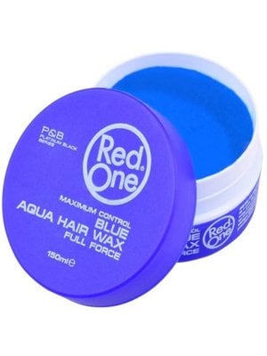 Red one Red One Blauw Haar Wax - 150ml