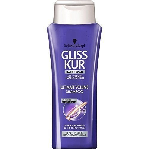 Gliss kur Gliss Kur Shampoo Ultimate Volume - 250ml Gliss kur Gliss Kur Shampoo Ultimate Volume - 250ml