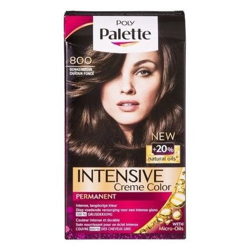 Poly Pallette Poly Palette Intensive Creme 800 Donkerbruin - 1 Stuks Poly Pallette Poly Palette Intensive Creme 800 Donkerbruin - 1 Stuks