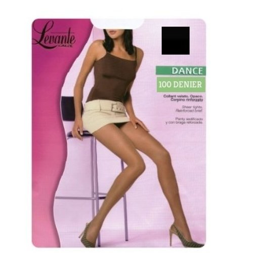 Levante Levante Calze Panty 100 Denier Zwart Xxl - 1 Stuks Levante Levante Calze Panty 100 Denier Zwart Xxl - 1 Stuks