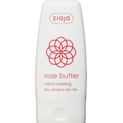 Ziaja Ziaja Rose Butter Micro Peeling - 60 Ml Ziaja Ziaja Rose Butter Micro Peeling - 60 Ml