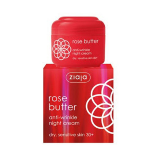Ziaja Ziaja Rose Butter Nachtcreme - 50 Ml Ziaja Ziaja Rose Butter Nachtcreme - 50 Ml