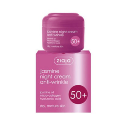 Ziaja Ziaja Jasmine Nachtcreme - 50 Ml Ziaja Ziaja Jasmine Nachtcreme - 50 Ml