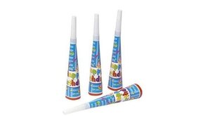 Toeter Toeter 19cm - 6 Stuks