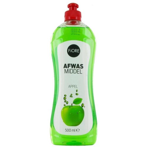 Fiore Fiore Afwasmiddel Appel- 500ml Fiore Fiore Afwasmiddel Appel- 500ml
