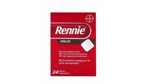 Rennie Rennie Anijs - 24 Tabletten
