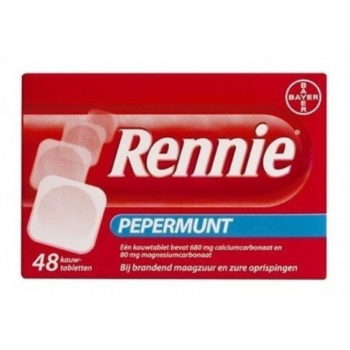Rennie Rennie - 48 Tabletten Rennie Rennie - 48 Tabletten