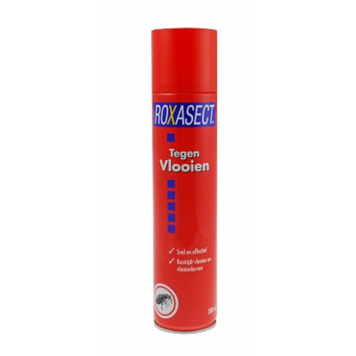 Roxasect Roxasect Spray Tegen Vlooien - 300 Ml Roxasect Roxasect Spray Tegen Vlooien - 300 Ml