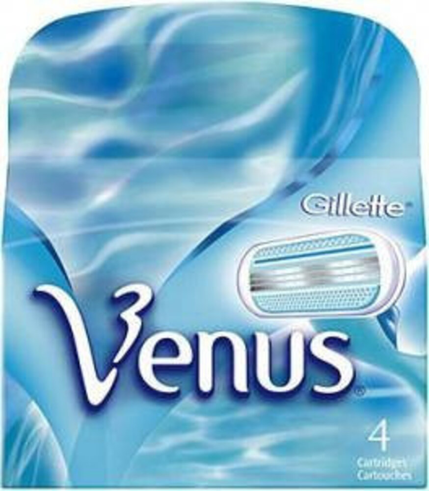 Gillette Gillette Woman Venus Mesjes - 4 Stuks