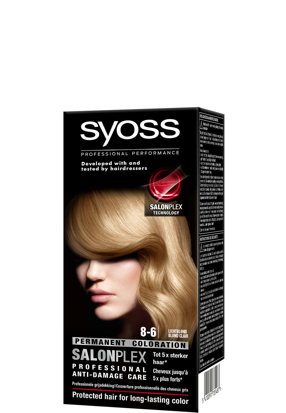 Syoss Color baseline 8-6 Licht Blond - 1 stuk