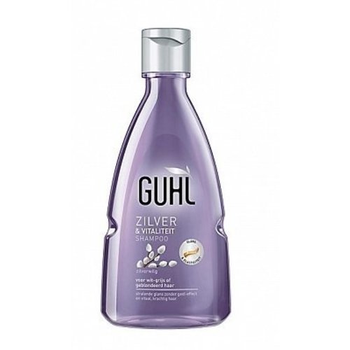 Guhl Guhl Shampoo Zilver & Vitaliteit - 250 Ml Guhl Guhl Shampoo Zilver & Vitaliteit - 250 Ml