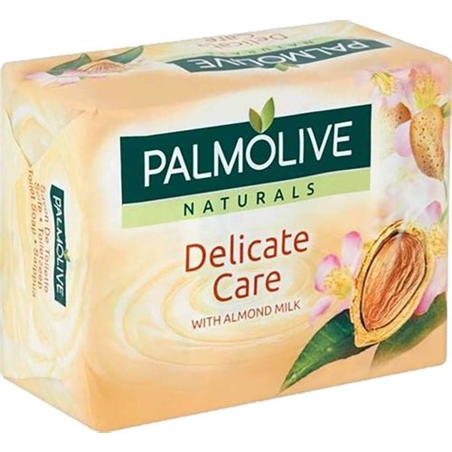 Palmolive Palmolive Zeep Natural Sensitive Amandel - 4x90 Gram Palmolive Palmolive Zeep Natural Sensitive Amandel - 4x90 Gram