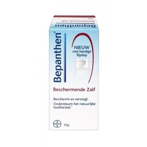 Bepanthen Bepanthen Beschermende Zalf - 50 Gram Bepanthen Bepanthen Beschermende Zalf - 50 Gram