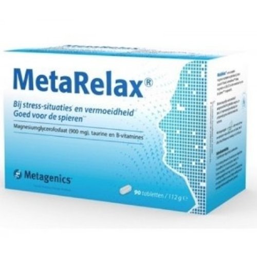 Metagenics Metagenics Metarelax - 90 Tabletten Metagenics Metagenics Metarelax - 90 Tabletten