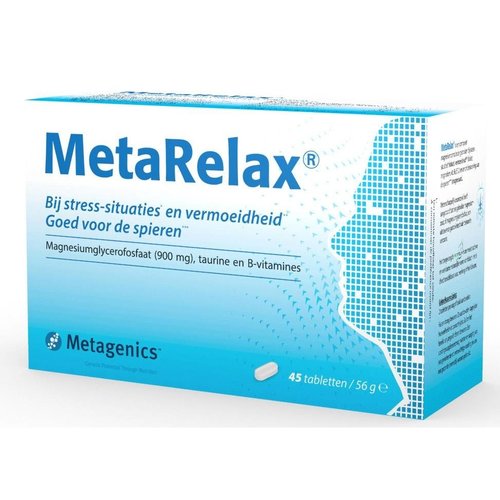 Metagenics Metagenics Metarelax - 45 Tabletten Metagenics Metagenics Metarelax - 45 Tabletten