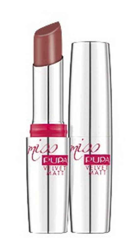 Pupa Pupa Milano Miss Pupa Velvet Matt Lipstick Rock Nude 102 - 1 Stuks